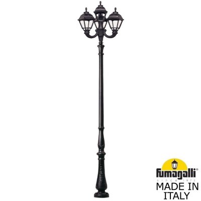 Парковый фонарь FUMAGALLI TABOR OFIR/CEFA 3L+1 U23.205.R31.AXF1R Парковый фонарь FUMAGALLI TABOR OFIR/CEFA 3L+1 U23.205.R31.AXF1R