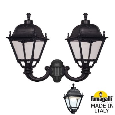 Светильник уличный настенный FUMAGALLI MIRRA/SIMON U33.142.000.AXH27 Светильник уличный настенный FUMAGALLI MIRRA/SIMON U33.142.000.AXH27