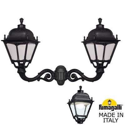 Светильник уличный настенный FUMAGALLI EVA/SIMON U33.181.000.AXH27 Светильник уличный настенный FUMAGALLI EVA/SIMON U33.181.000.AXH27