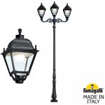 Парковый фонарь FUMAGALLI TABOR ADAM/SIMON 2L+1  U33.205.M21.AXH27