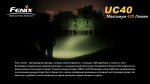 Фонарь Fenix UC40 UE