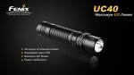 Фонарь Fenix UC40 UE