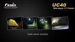 Фонарь Fenix UC40 UE