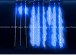 Занавес светодиодный Uniel ULD-E1505-336/DTK BLUE IP44 TWISTED METEOR
