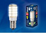 Лампа светодиодная Uniel LED-Y16-4W/WW/E14/CL PLZ04WH