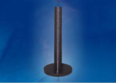 Опора с крышкой Uniel UFP-E11BN-095 BLACK Опора с крышкой Uniel UFP-E11BN-095 BLACK