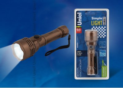 Фонарь Uniel S-LD044-C Brown