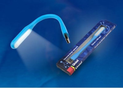 Светильник-фонарь переносной Uniel TLD-541 Blue