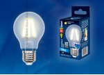 Лампа светодиодная Uniel LED-A60-8W/WW/E27/FR PLS02WH