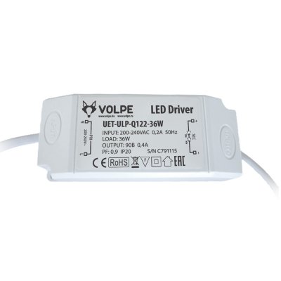 Панель светодиодная Volpe UET-ULP-Q122-36W