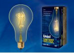 Лампа накаливания Uniel IL-V-A95-60/GOLDEN/E27 SW01