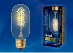 Лампа накаливания Uniel IL-V-L45A-40/GOLDEN/E27 CW01