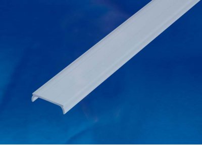 Прозрачный рассеиватель Uniel UFE-R08 CLEAR 200 POLYBAG