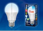 Лампа светодиодная Uniel LED-A60-11W/NW/E27/FR/DIM PLP01WH