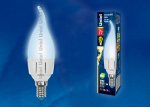 Лампа светодиодная Uniel LED-CW37-7W/NW/E14/FR PLP01WH