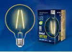 Лампа светодиодная Vintage Uniel LED-G95-4W/GOLDEN/E27 GLV21GO
