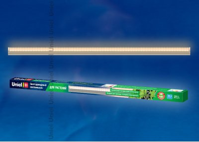 Светильник для растений светодиодный линейный Uniel ULI-P10-18W/SPFR IP40 SILVER Светильник для растений светодиодный линейный Uniel ULI-P10-18W/SPFR IP40 SILVER