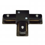 Однофазная трековая система Volpe UBX-Q121 K31 BLACK 1 POLYBAG Соединитель для шинопроводов Т-образный