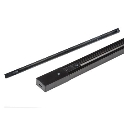 Однофазная трековая система Volpe UBX-Q121 KS2 BLACK 100 POLYBAG Шинопровод осветительный Однофазная трековая система Volpe UBX-Q121 KS2 BLACK 100 POLYBAG Шинопровод осветительный