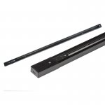 Однофазная трековая система Volpe UBX-Q121 KS2 BLACK 100 POLYBAG Шинопровод осветительный