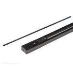 Однофазная трековая система Volpe UBX-Q121 KS2 BLACK 300 POLYBAG Шинопровод осветительный