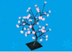 Светодиодное дерево Uniel ULD-T3545-048/SBA PINK IP20 SAKURA