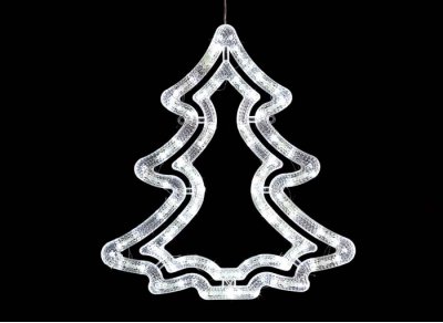 Подвес Uniel ULD-H3543-070/STA WHITE IP20 XMAS TREE