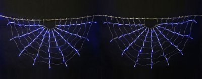 Гирлянда-занавес Uniel ULD-E3104-288/DTK BLUE IP20 RAINBOW-1