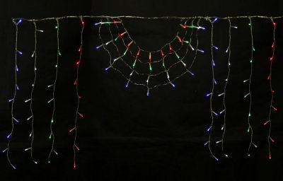 Гирлянда-занавес Uniel ULD-E1906-180/DTK MULTI IP20 RAINBOW-2