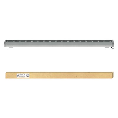 Прожектор светодиодный линейный Volpe ULF-Q552 18W/NW IP65 SILVER