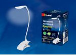 Светодиодный светильник с аккумулятором Uniel TLD-533 White/LED/250Lm/5500K/Dimmer