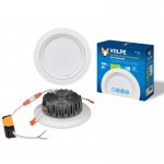 Светильник светодиодный встраиваемый Volpe ULM-Q235 24W/DW WHITE