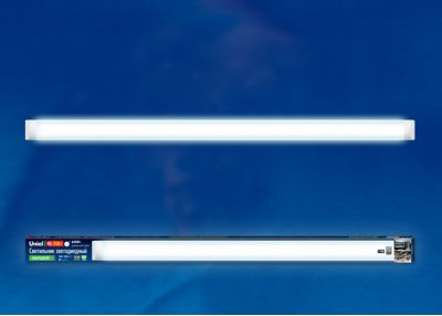 Светильник накладной Uniel ULO-CL120-40W/DW SILVER