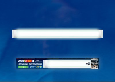 Светильник накладной Uniel ULO-CL60-20W/NW SILVER