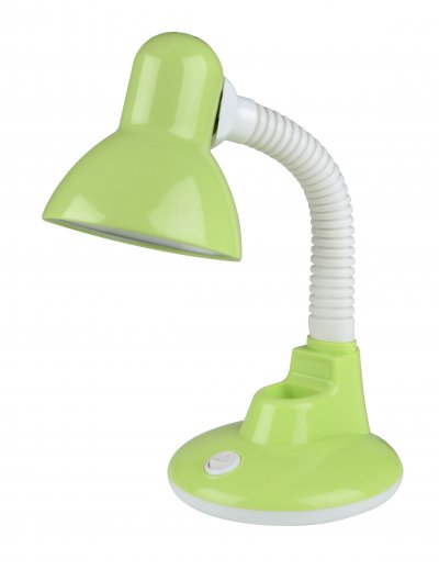 Светильник настольный Uniel TLI-227 GREEN E27 Светильник настольный Uniel TLI-227 GREEN E27