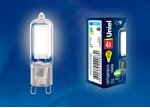 Лампа светодиодная Uniel LED-JCD-4W/NW/G9/CL GLZ01TR