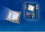 Прожектор светодиодный Uniel ULF-F15-10W/DW IP65 185-240В SILVER