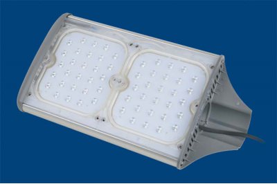 Уличный светильник Uniel ULV-R71J-100W/NW IP65 SILVER