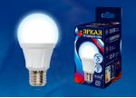 Лампа светодиодная Uniel LED-A60 10W/DW/E27/FR PLP01WH