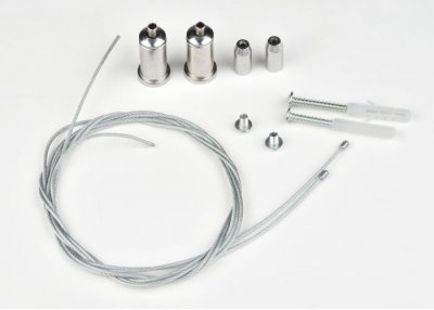 Светильник накладной Uniel UFL-H02 SILVER 100 POLYBAG Светильник накладной Uniel UFL-H02 SILVER 100 POLYBAG