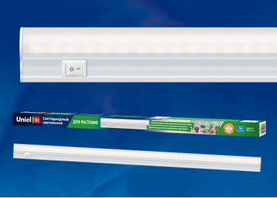 Светильник для растений Uniel ULI-P10-10W/SPFR IP40 WHITE Светильник для растений Uniel ULI-P10-10W/SPFR IP40 WHITE