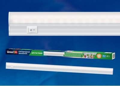 Светильник для растений Uniel ULI-P10-18W/SPFR IP40 WHITE