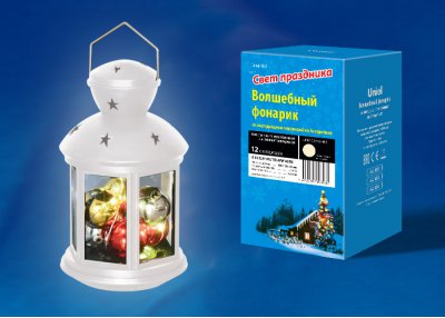 Фонарь Uniel ULD-L1220-012/TTB/WW WHITE Фонарь Uniel ULD-L1220-012/TTB/WW WHITE