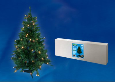 Светодиодное дерево Uniel ULD-T0612-100/SBA WARM WHITE IP20 XMAS TREE