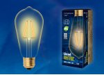 Лампа VINTAGE Uniel LED-ST64-5W/GOLDEN/E27 GLV22GO