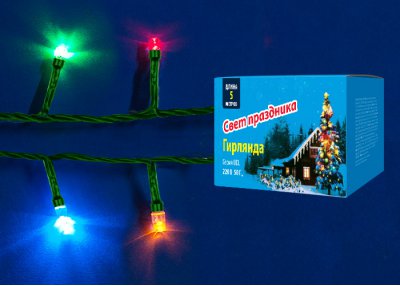 Гирлянда Uniel UDL-S0500-050/DGA MULTI IP20 MINI Гирлянда Uniel UDL-S0500-050/DGA MULTI IP20 MINI