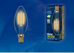Лампа VINTAGE Uniel LED-C35-5W/GOLDEN/E14 GLV21GO