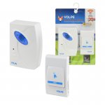 Звонок беспроводной Volpe UDB-Q025 W-R1T1-16S-80M-WH