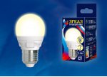 Лампа светодиодная Uniel LED-G45 7W/WW/E27/FR PLP01WH