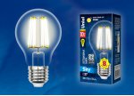 Лампа светодиодная Uniel LED-A60-10W/WW/E27/CL PLS02WH